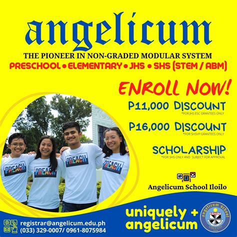 private school iloilo|Angelicum School: Tuition & Application .